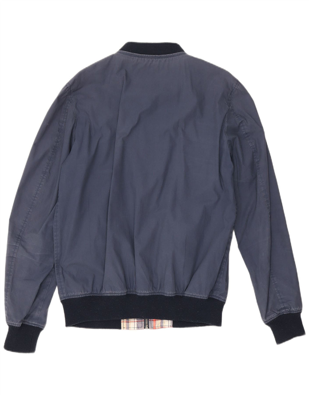 Męska kurtka bomberka Tommy Hilfiger UK 38 w kolorze średniego granatu