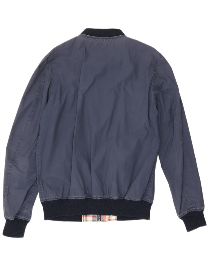 Męska kurtka bomberka Tommy Hilfiger UK 38 w kolorze średniego granatu