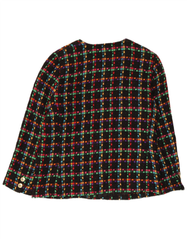 NADIA Damski 2-częściowy zestaw spódnic UK 14 Medium W28 w wielobarwną kratkę