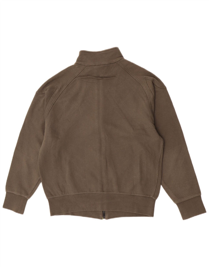 Kurtka męska dresowa Diadora, średnia bawełna khaki