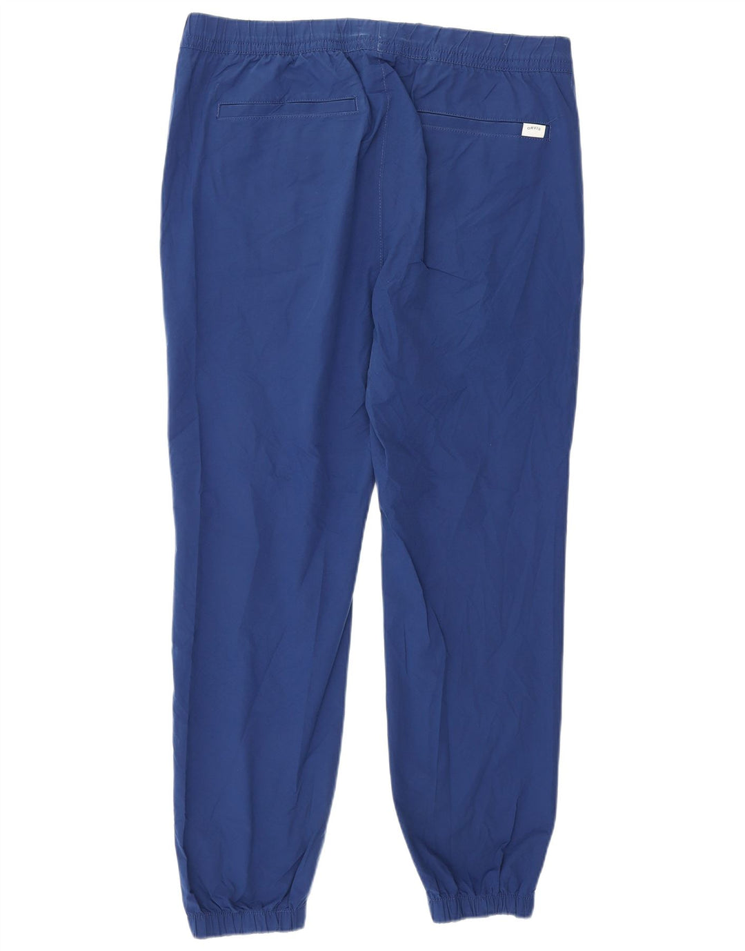 Męskie spodnie Chino Joggers Orvis Medium W34 L28 Niebieskie