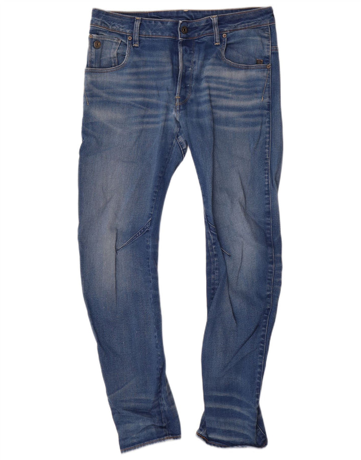 Męskie jeansy G-Star Banana Slim W31 L30 Niebieskie
