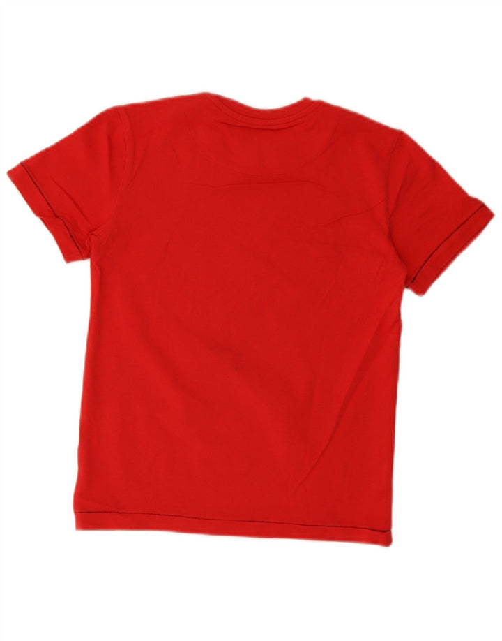 Chłopięcy T-shirt z grafiką La Martina, 9-10 lat, czerwony