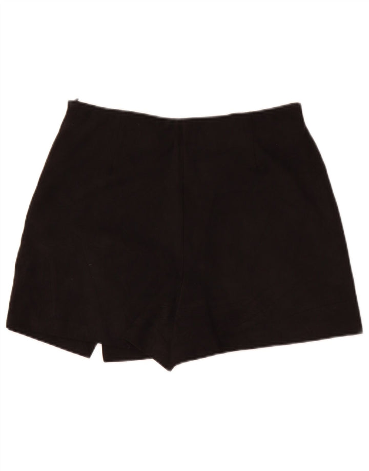 Skort damski Zara UK 12, średni czarny