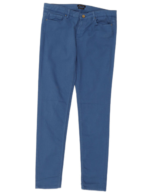 Damskie jeansy skinny Massimo Dutti EU 40 Medium W30 L29 Niebieskie bawełniane