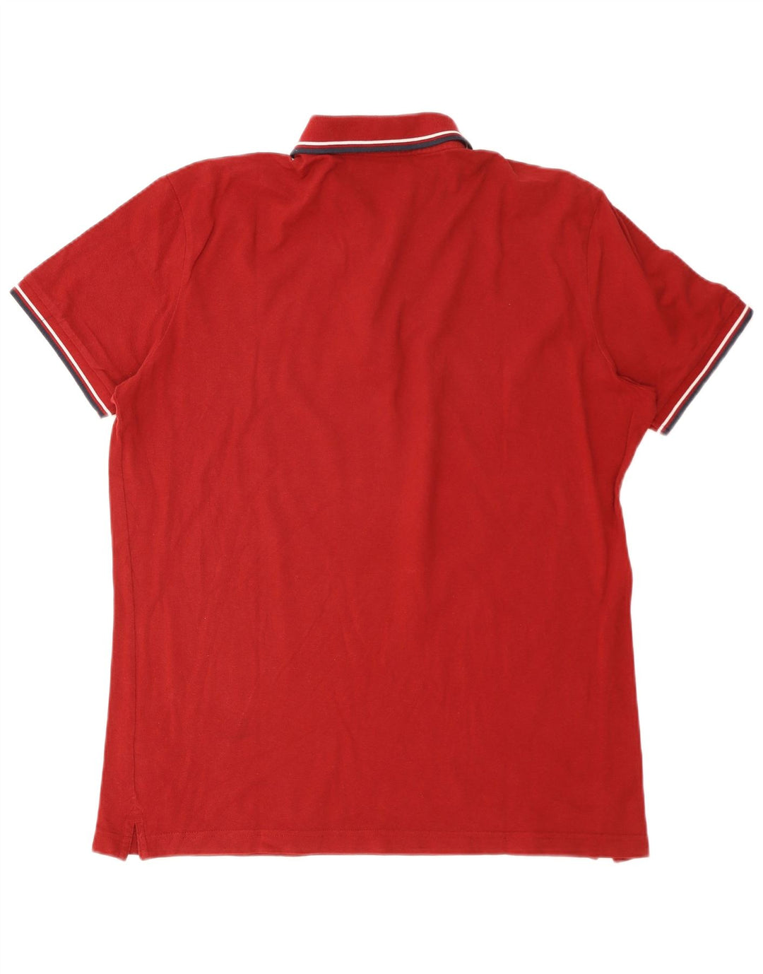 Męska koszulka polo DIADORA 2XL Bordowa bawełna