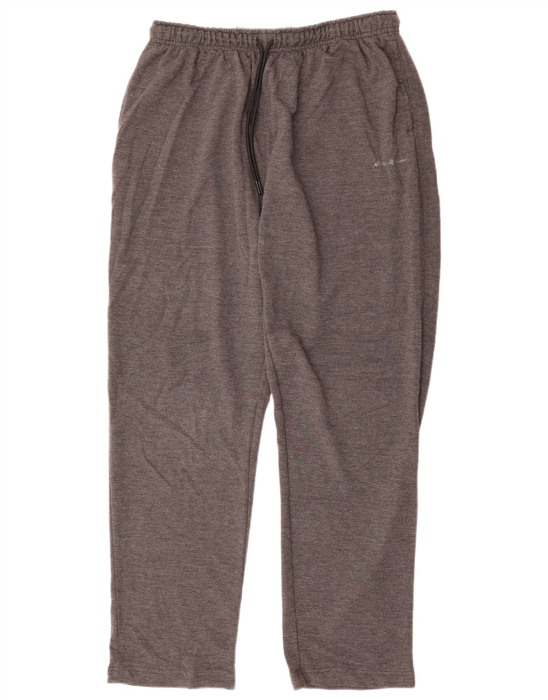 Męskie spodnie dresowe EDDIE BAUER, duże, szare, z poliestru