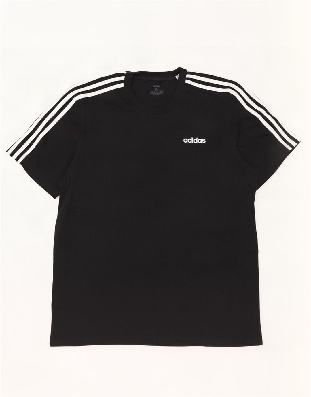 Adidas Męska Koszulka Top XL Czarna Bawełna