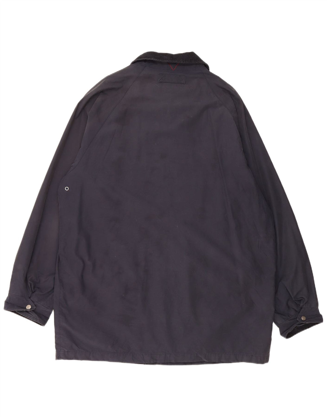 Męska kurtka wiatrówka VINTAGE UK 44 2XL Granatowa, bawełniana