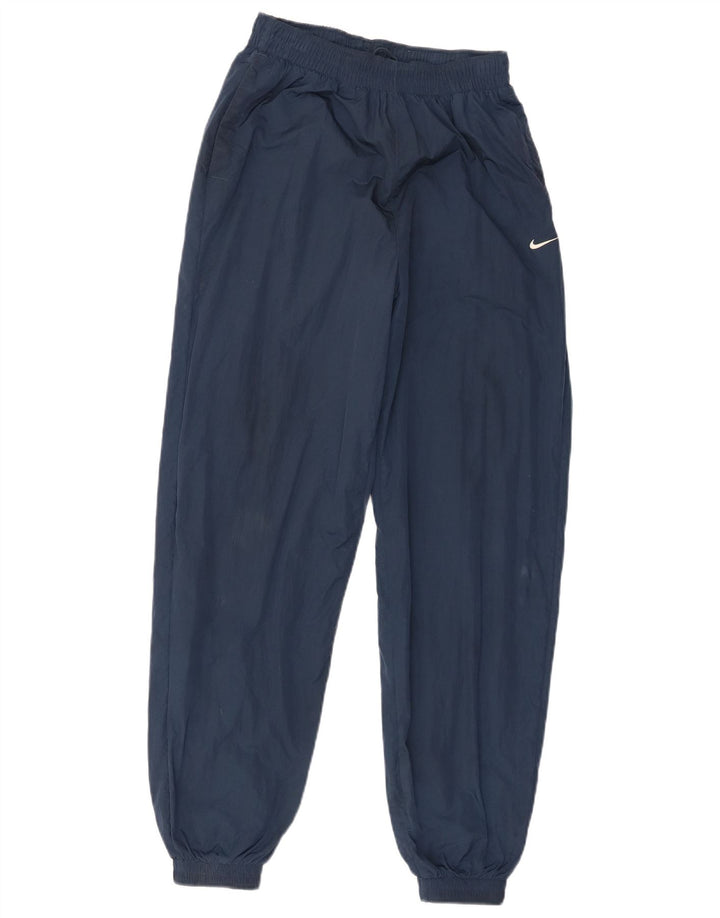 Męskie spodnie dresowe Nike Joggers XS Granatowy poliester