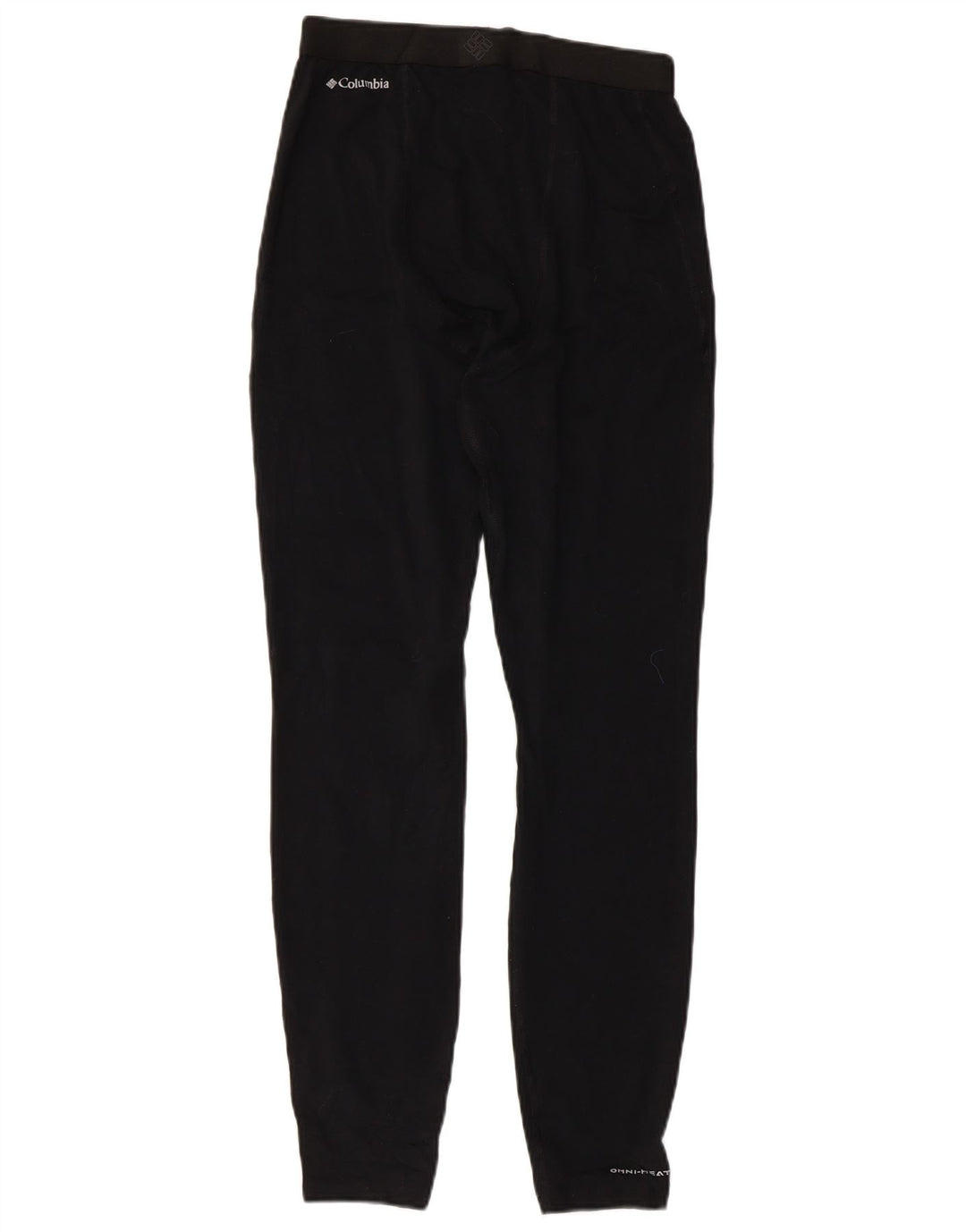 Męskie legginsy Columbia Omni-Heat, średnie czarne