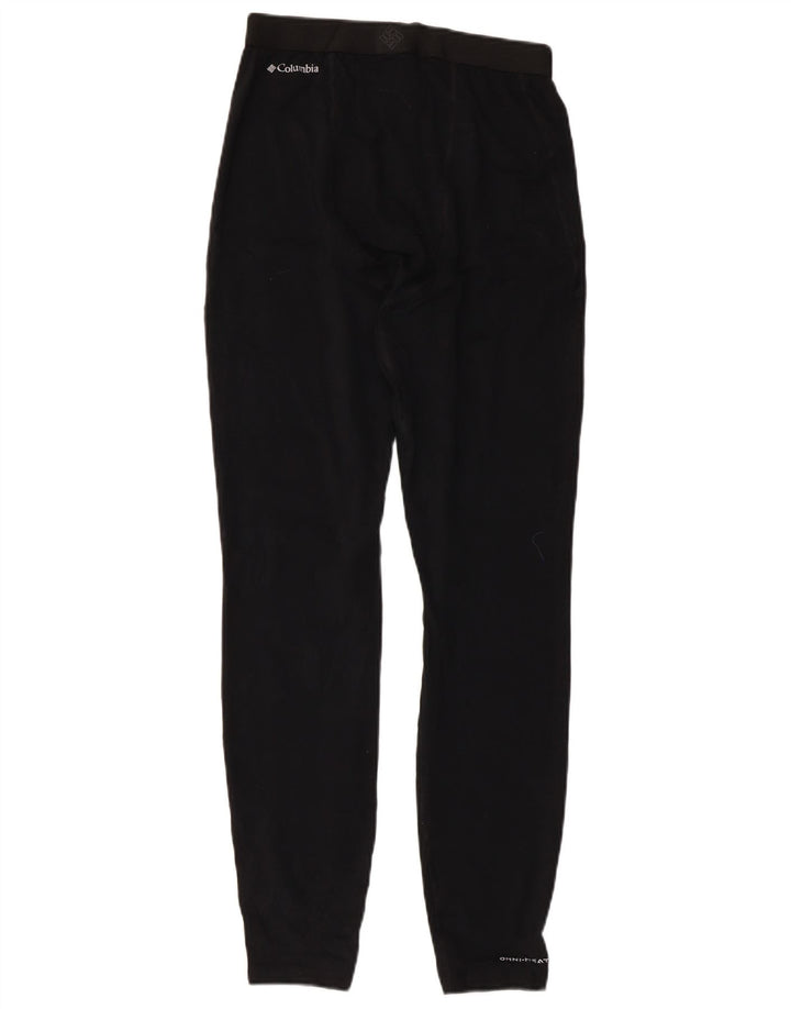 Męskie legginsy Columbia Omni-Heat, średnie czarne