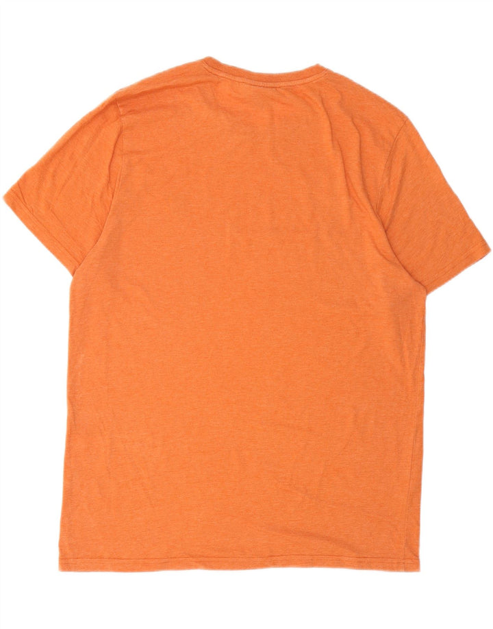 T-shirt męski LYLE & SCOTT Top XL, pomarańczowy, poliester