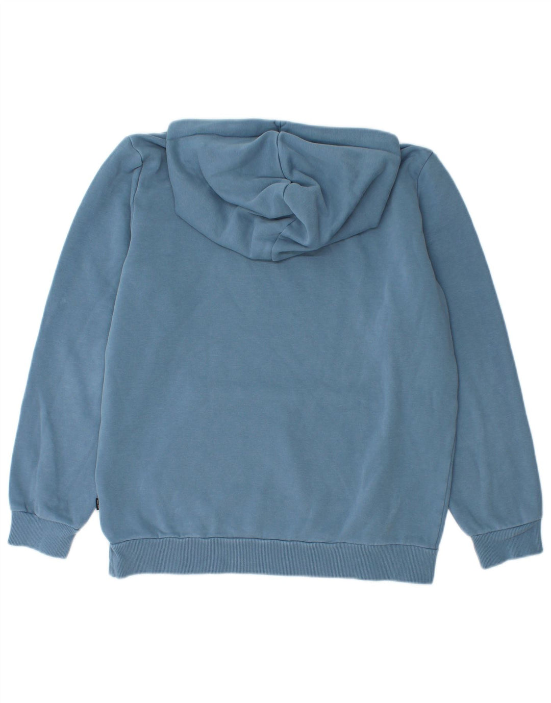 Męski sweter z kapturem Puma, mały, niebieski, bawełniany