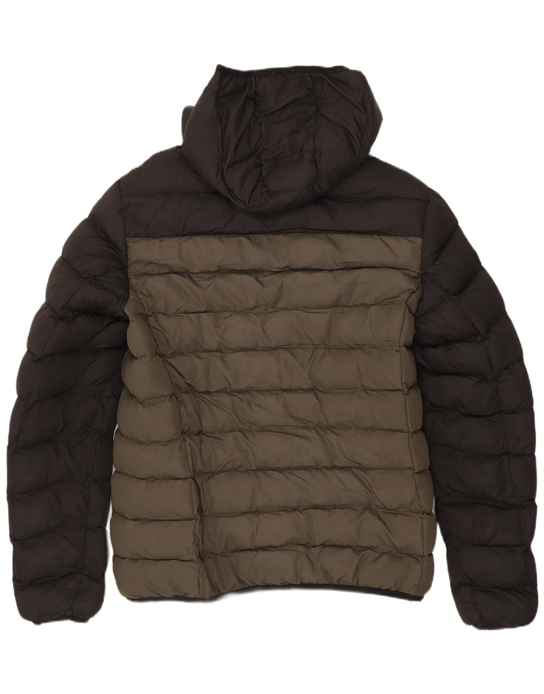 Damska ocieplana kurtka French Connection UK 14, średni khaki, poliester