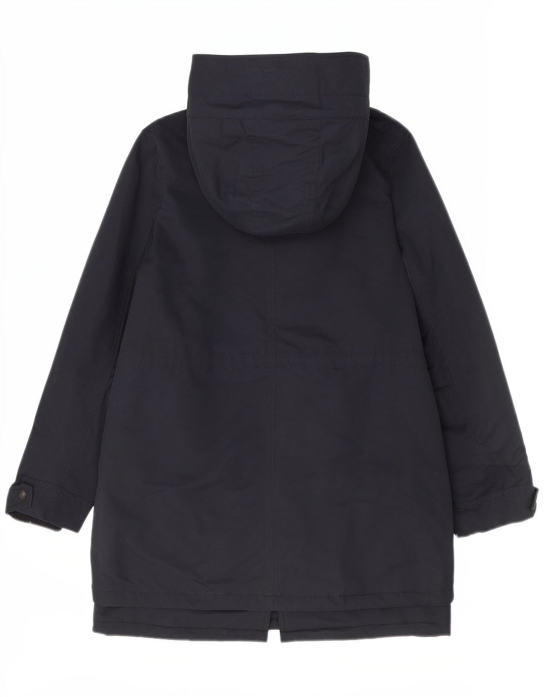 Damska kurtka Sherpa Parka z kapturem Marks & Spencer UK 12, średni granat