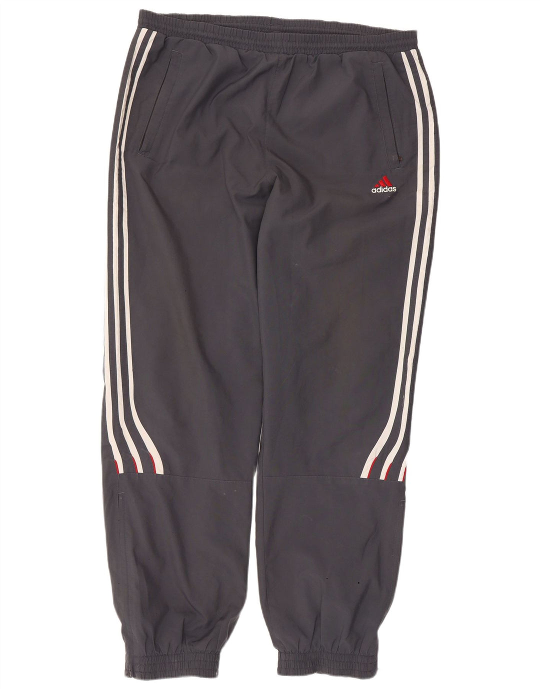 Męskie spodnie dresowe Adidas Joggers UK 46/48 XL Szary poliester