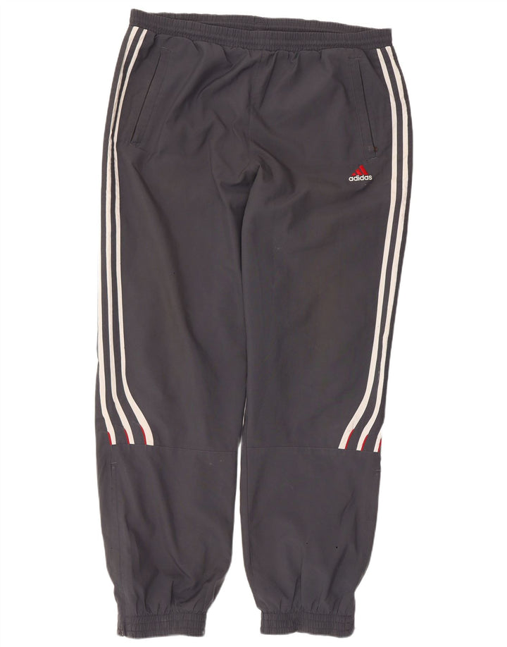 Męskie spodnie dresowe Adidas Joggers UK 46/48 XL Szary poliester
