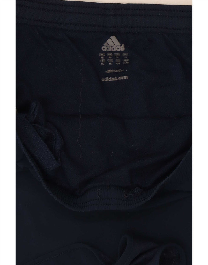 Męskie spodenki sportowe Adidas Climacool XL granatowe, poliestrowe