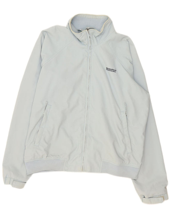 Męska kurtka bomber Woolrich UK 42 XL Niebieski nylon