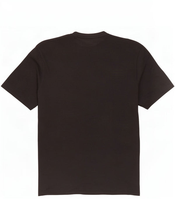 Męska koszulka z grafiką Calvin Klein Top 2XL, czarna bawełna