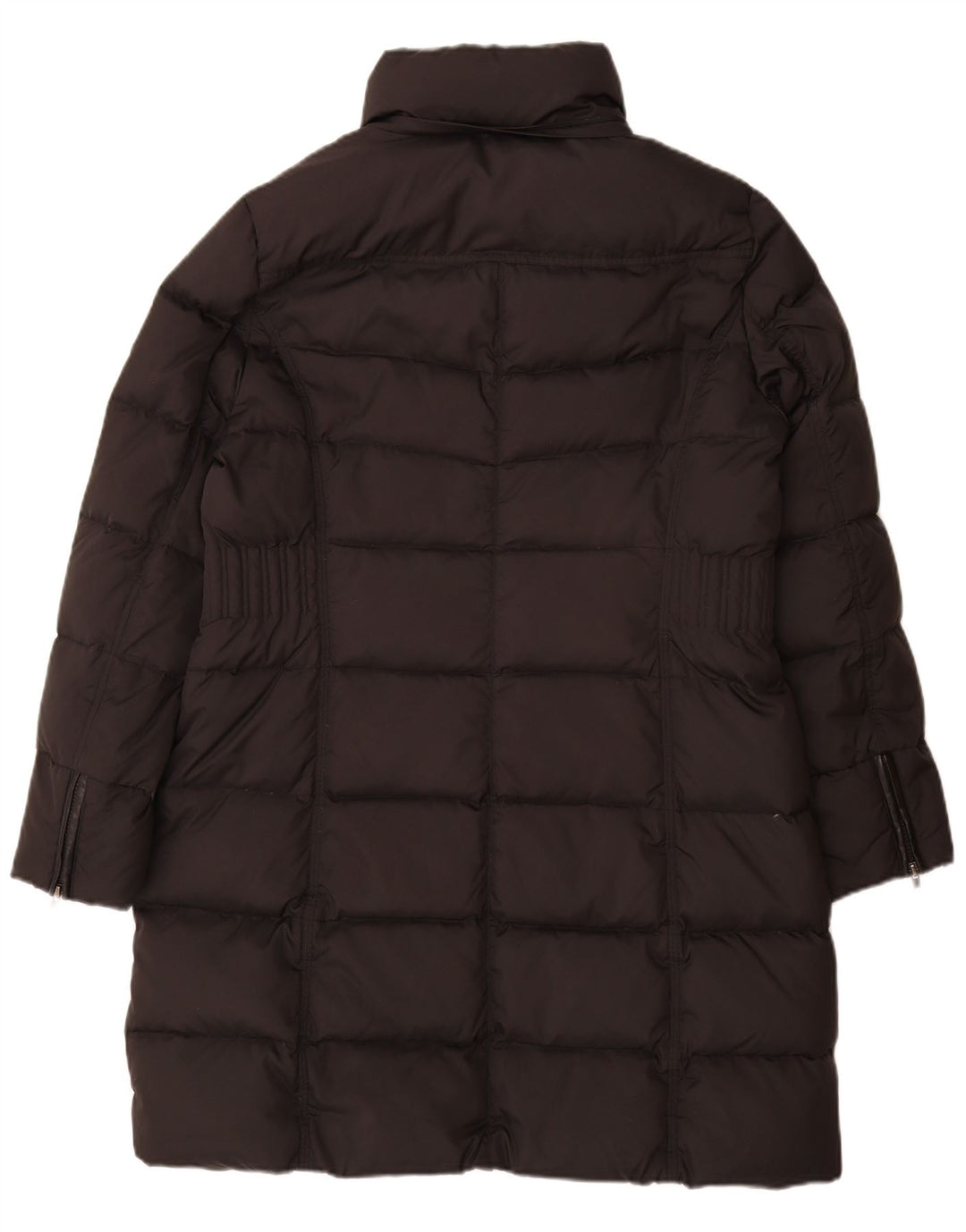 Damski płaszcz wyściełany Esprit UK 16, duży, czarny poliester