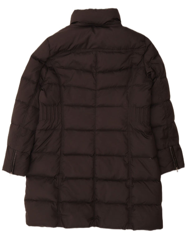 Damski płaszcz wyściełany Esprit UK 16, duży, czarny poliester