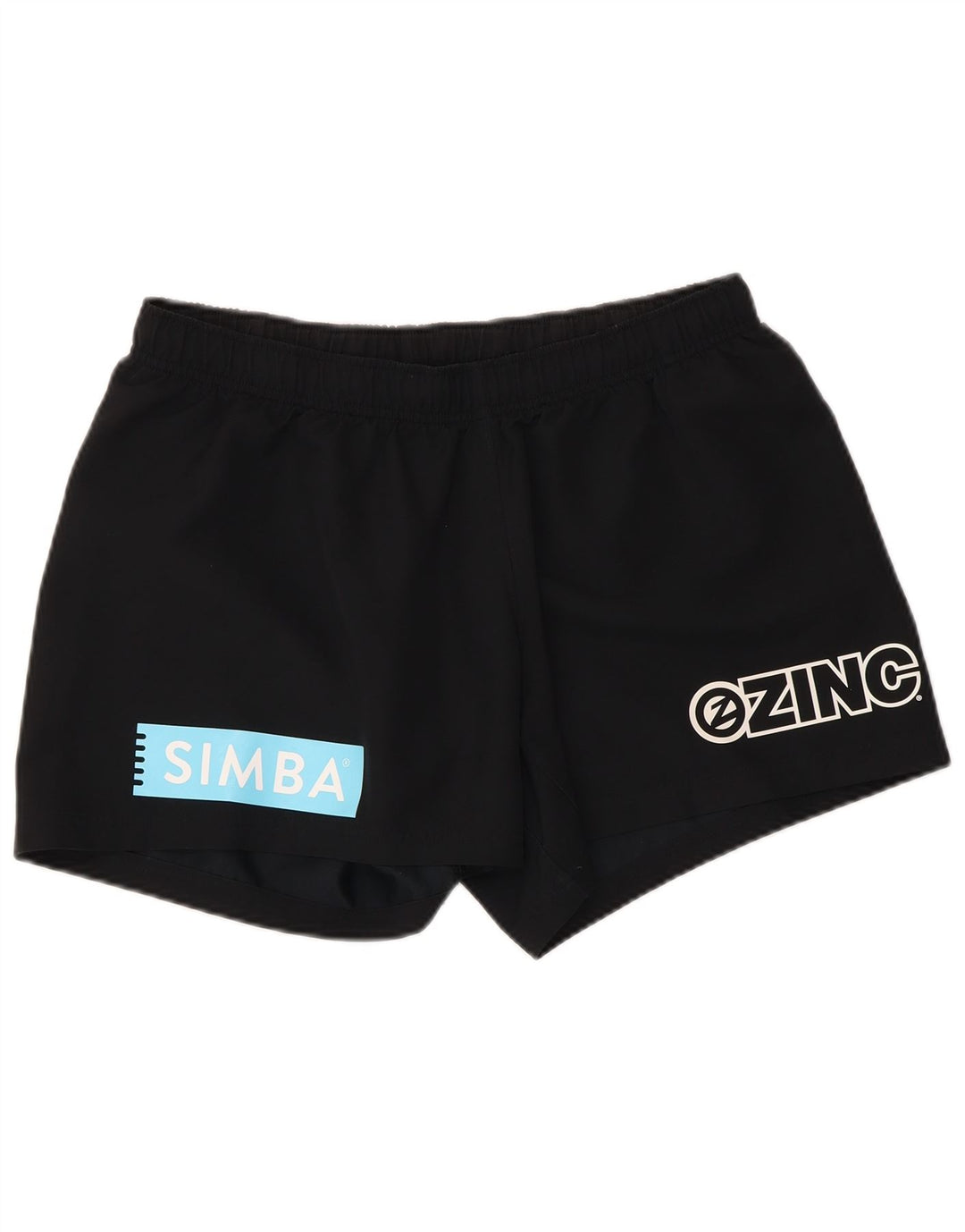 Damskie spodenki sportowe Nike Graphic UK 16, duże, czarne, poliestrowe