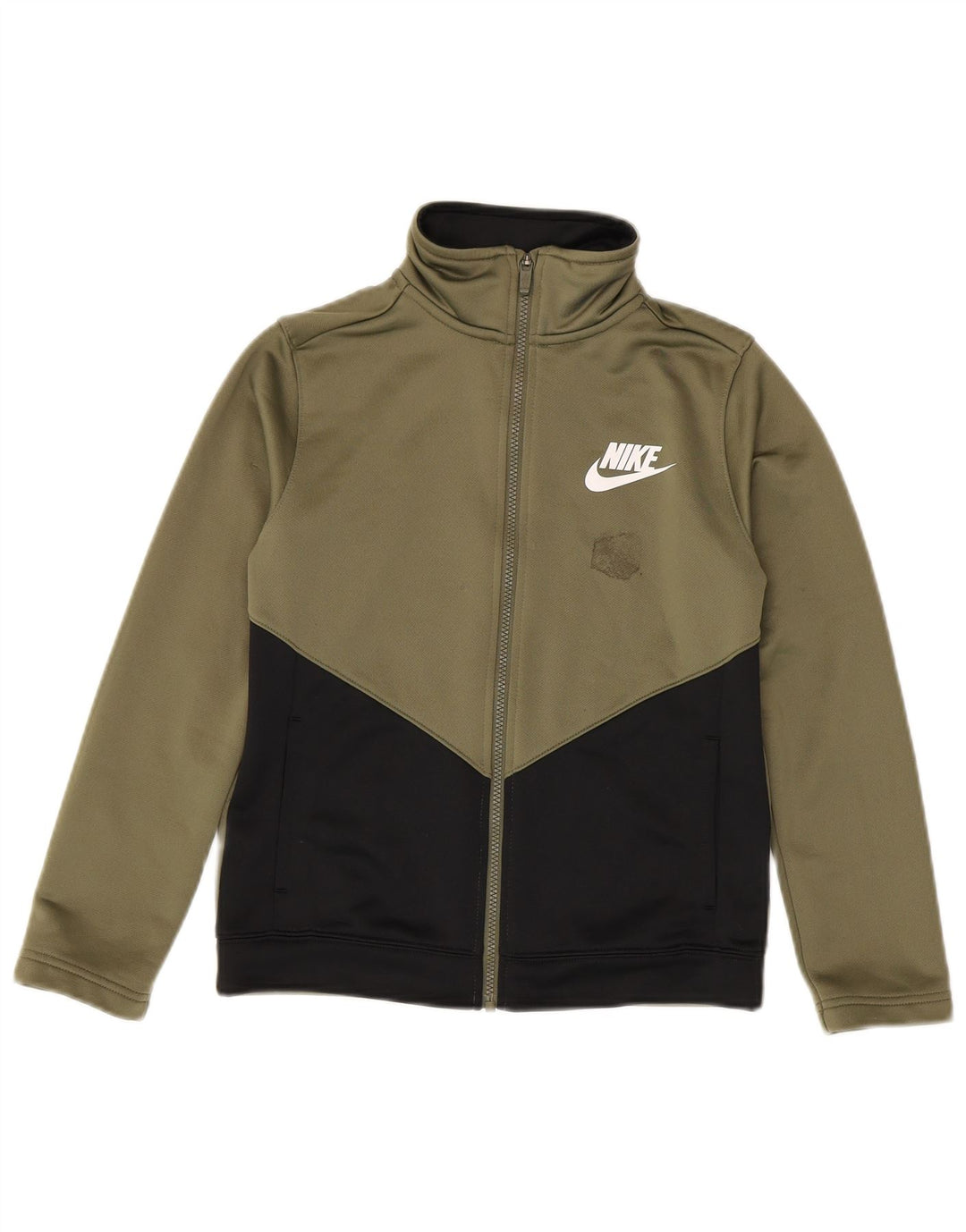 Chłopięca bluza dresowa Nike Standard, 10-11 lat, kolor khaki