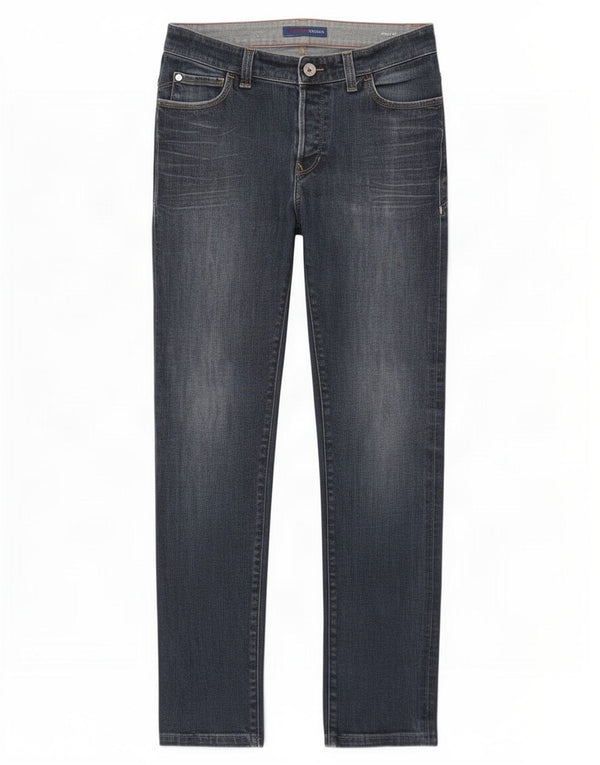 Damskie jeansy Trussardi W28 L30 Niebieskie
