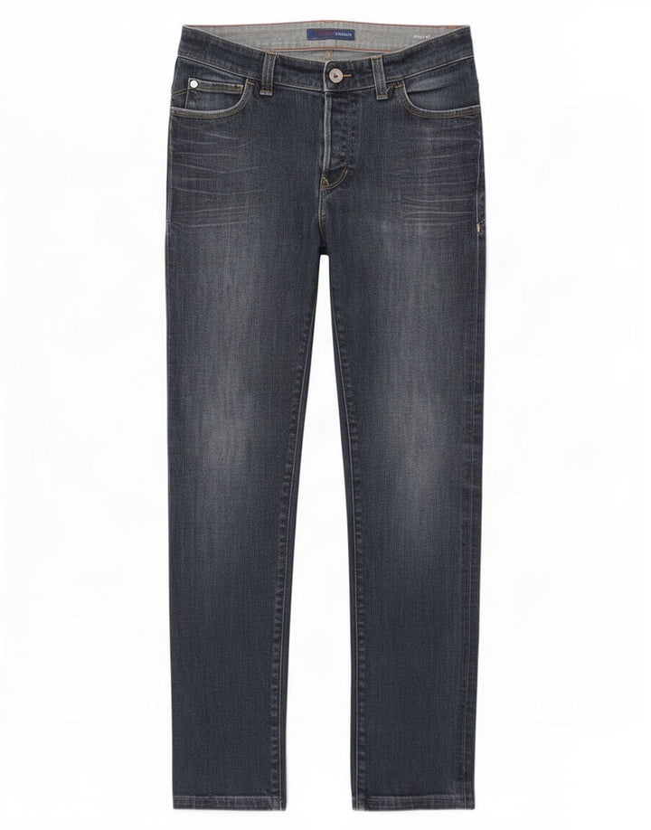 Damskie jeansy Trussardi W28 L30 Niebieskie