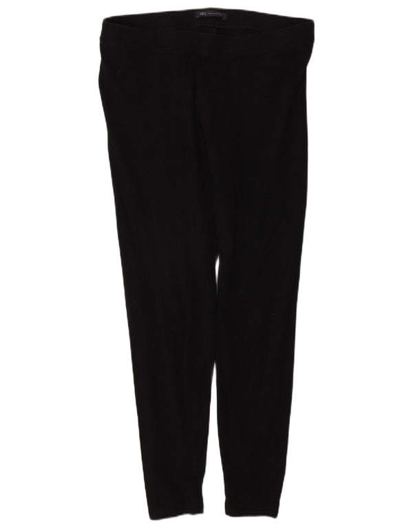 Legginsy damskie Marks & Spencer UK 14 Large W32 L27 Czarna bawełna