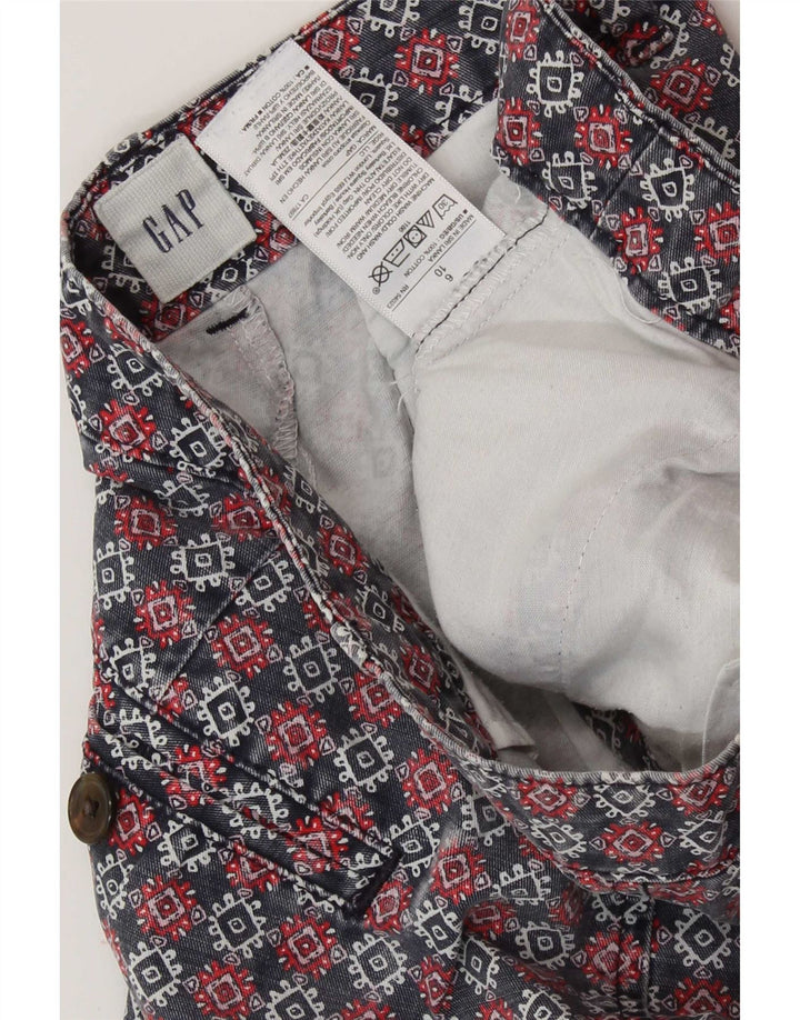 Damskie szorty Chino Gap Regular US 10 Large W32, wielokolorowe, geometryczne