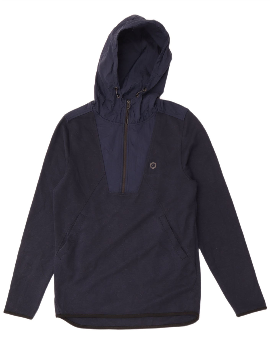 Jack & Jones Męska Bluza z Kapturem na Zamek Small Granatowy Poliester
