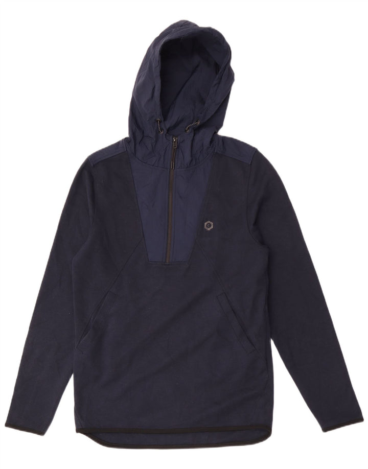 Jack & Jones Męska Bluza z Kapturem na Zamek Small Granatowy Poliester