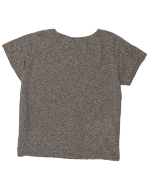 Damska koszulka z grafiką Levi's Top UK 18 XL, szara, nakrapiana bawełna