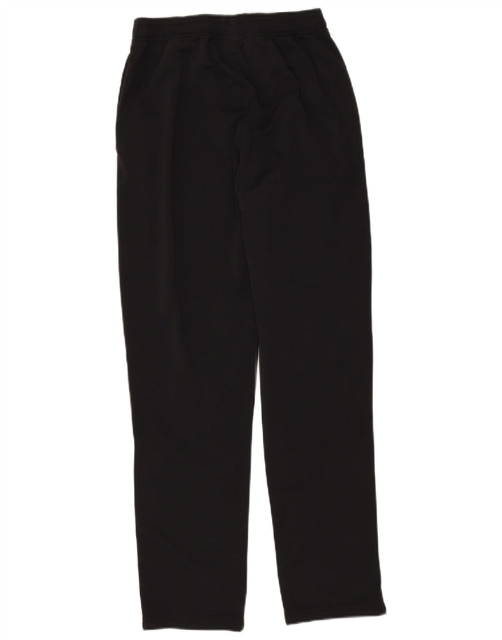 ADIDAS Girls Tracksuit Trousers 13-14 Years  Black Polyester