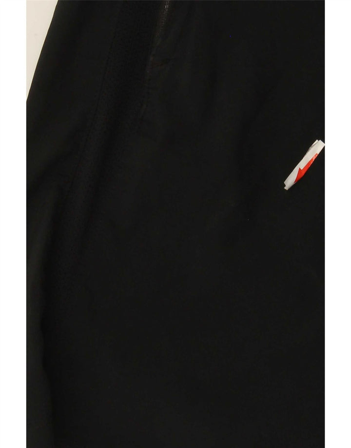 Męskie spodenki sportowe Nike Dri Fit, średni czarny poliester
