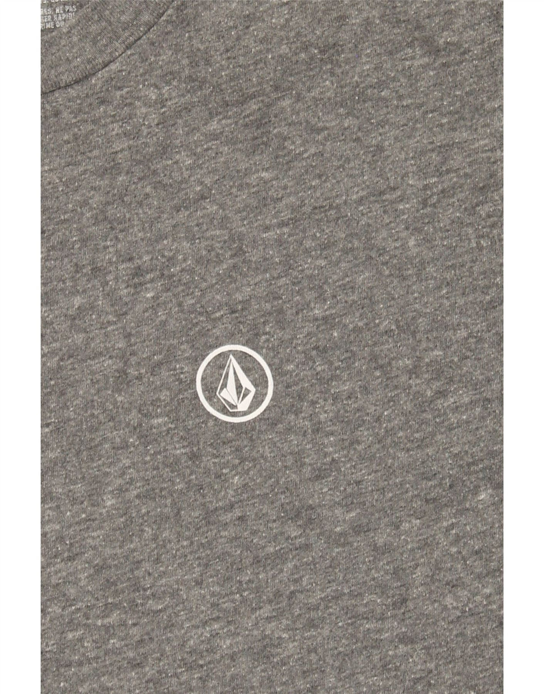VOLCOM Mens T-Shirt Top Small Grey Vintage Volcom and Second-Hand Volcom from Messina Hembry 