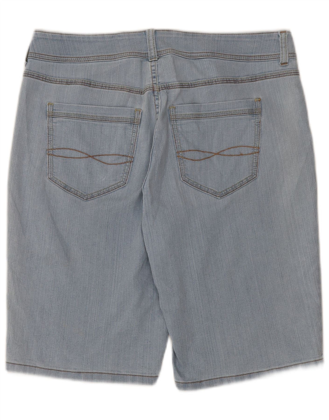 Damskie spodenki dżinsowe Lee Riders W34, duże, niebieskie