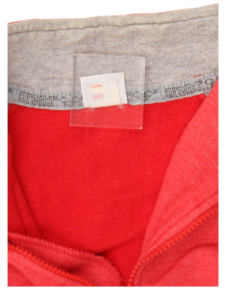 Damski dres oversize z grafiką Arena IT 34 2XS czerwony