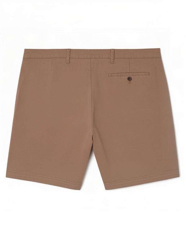 Marks & Spencer Męskie spodenki Chino W44 2XL Beżowa bawełna