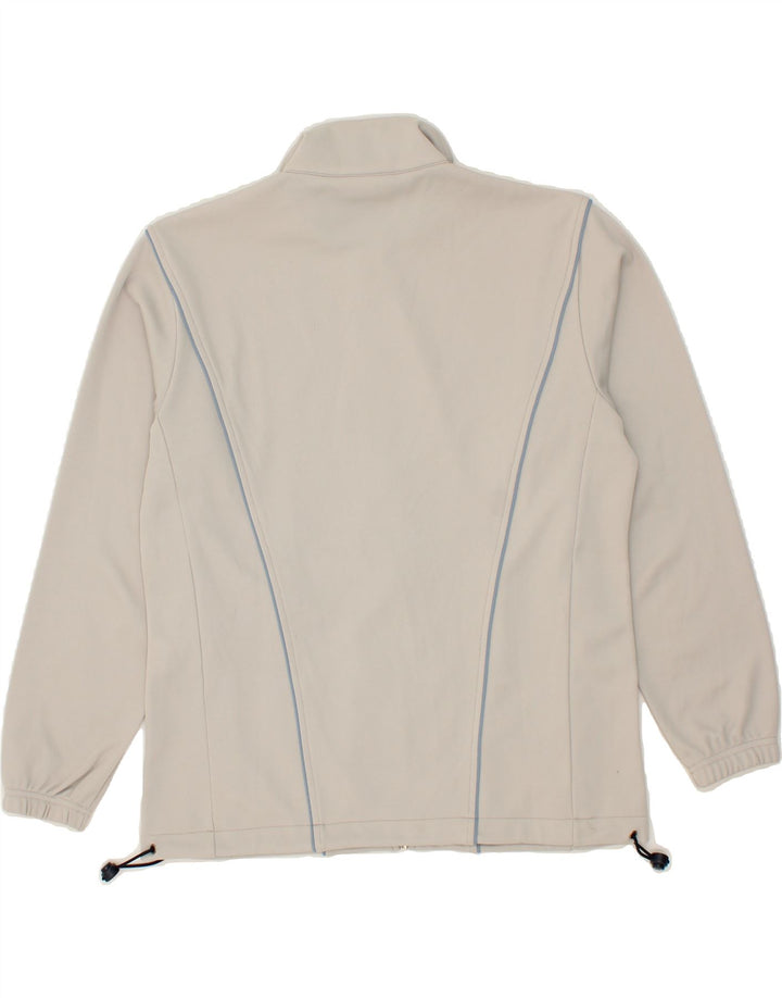 ASICS Mens Tracksuit Top Jacket Medium Grey Polyester Vintage Asics and Second-Hand Asics from Messina Hembry 