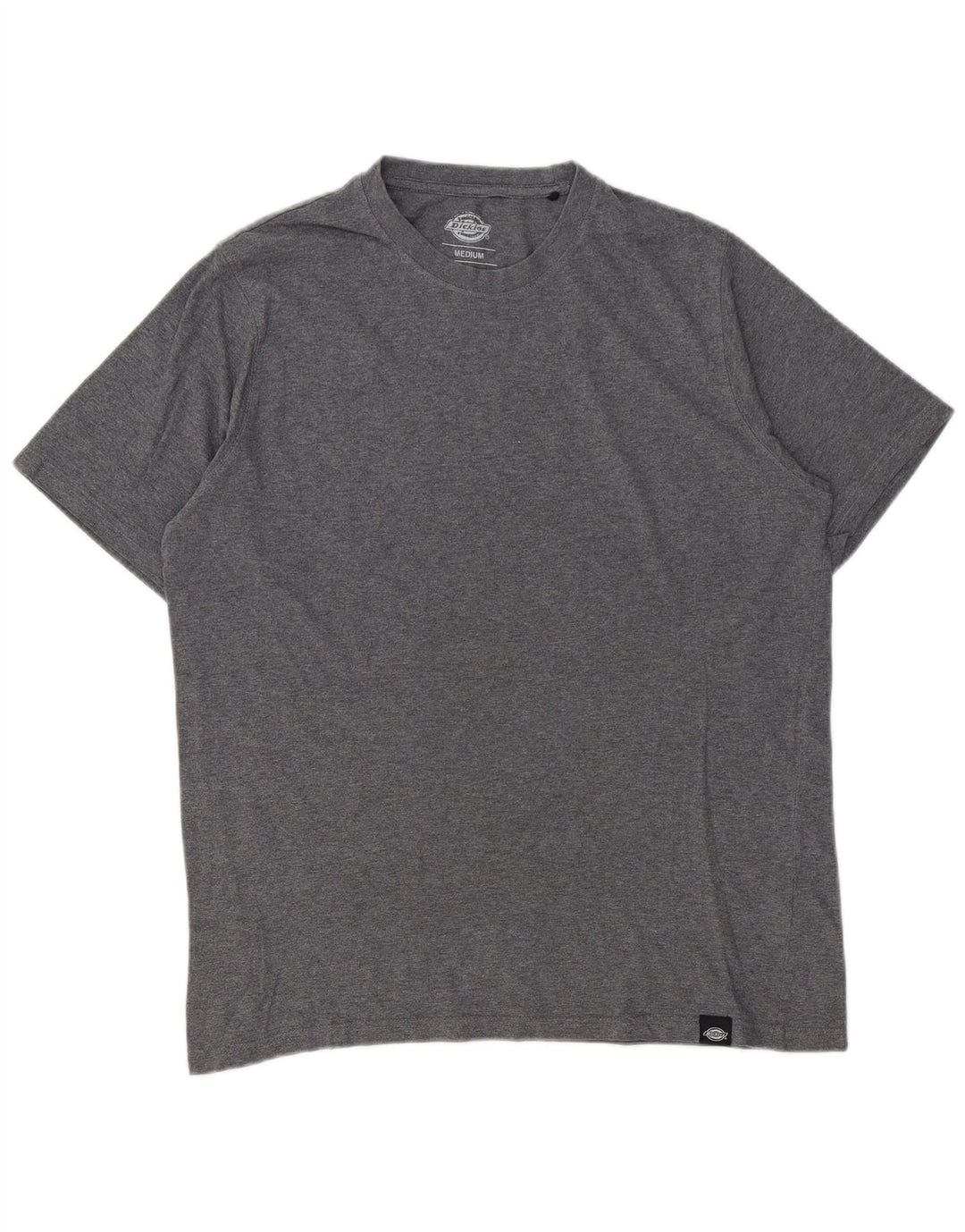T-shirt męski Dickies, średni szary, bawełniany