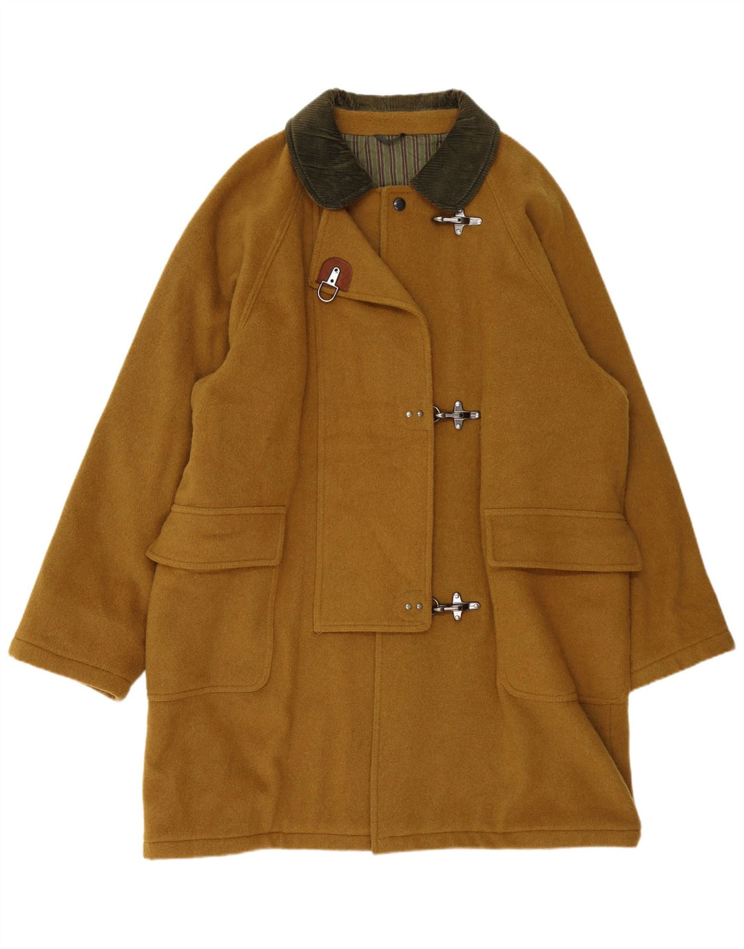Damski płaszcz oversize Merlet UK 18 XL Khaki