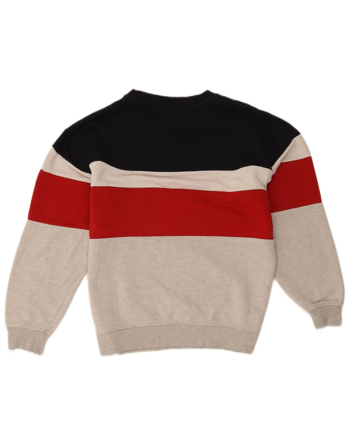 Męski sweter Zara, mały, wielokolorowy blok kolorów