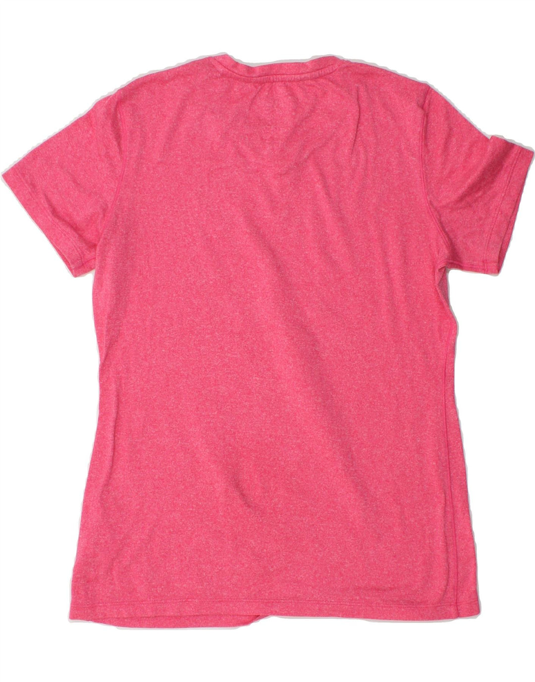 CHAMPION Womens T-Shirt Top UK 10 Small Pink Polyester Vintage Champion and Second-Hand Champion from Messina Hembry 