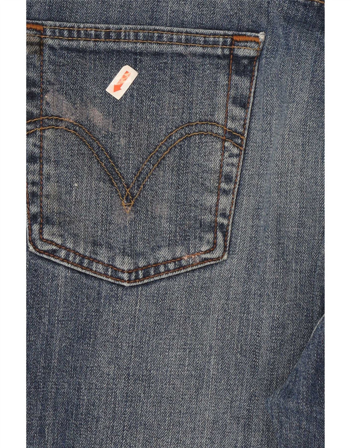 Męskie spodenki jeansowe Levi's 751 W33 Średnioniebieskie, bawełniane