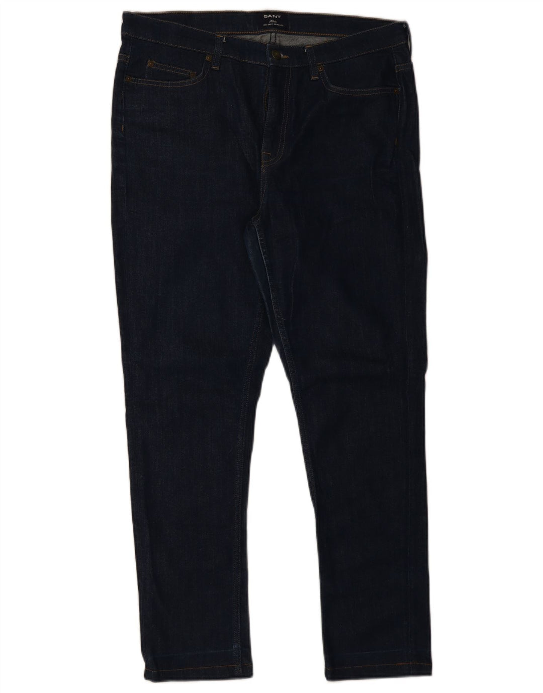 Jeansy damskie Gant W32 L28 Granatowe