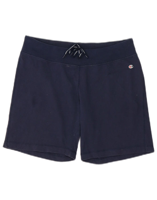 Damskie spodenki sportowe Champion UK 10 Small, granatowe sportowe